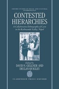 Enlarge image Cover: Contested Hierarchies - Clarendon Press