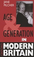 Cover: Age and Generation in Modern Britain - Oxford University Press