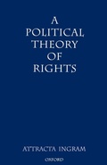 Cover: A Political Theory of Rights - Clarendon Press