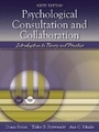 Cover: Psychological Consultation and Collaboration - Pearson