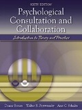 Cover: Psychological Consultation and Collaboration - Pearson