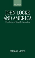 Cover: John Locke and America - Clarendon Press