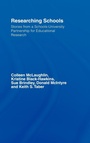 Cover: Researching Schools - Routledge
