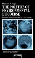 Cover: The Politics of Environmental Discourse - Clarendon Press