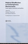 Cover: Political Disaffection in Contemporary Democracies - Routledge