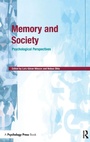 Cover: Memory and Society - Psychology Press Ltd