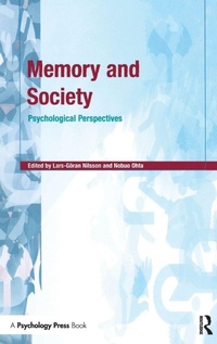 Enlarge image Cover: Memory and Society - Psychology Press Ltd