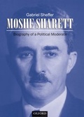 Cover: Moshe Sharett - Oxford University Press