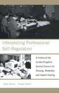 Cover: Interpreting Professional Self-Regulation - Routledge