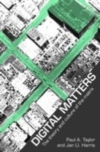 Enlarge image Cover: Digital Matters - Routledge