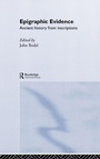 Cover: Epigraphic Evidence - Routledge