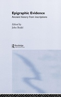 Cover: Epigraphic Evidence - Routledge
