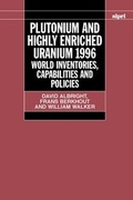 Cover: Plutonium and Highly Enriched Uranium 1996 - Oxford University Press