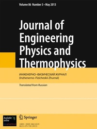 Abbildung von: Journal of Engineering Physics and Thermophysics - Springer