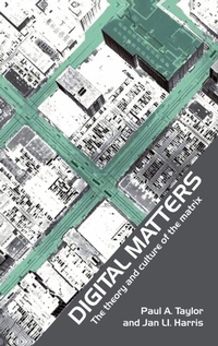 Enlarge image Cover: Digital Matters - Routledge