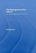 Cover: The Emergence of the Interior - Routledge