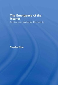 Enlarge image Cover: The Emergence of the Interior - Routledge