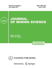 Abbildung von: Journal of Mining Science - Pleiades Publishing