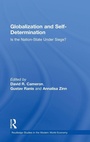 Cover: Globalization and Self-Determination - Routledge