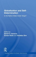 Cover: Globalization and Self-Determination - Routledge