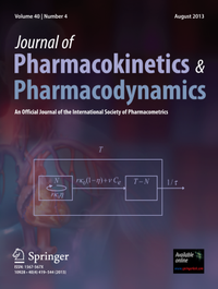 Abbildung von: Journal of Pharmacokinetics and Pharmacodynamics - Springer