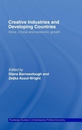 Cover: Creative Industries and Developing Countries - Routledge