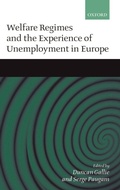 Cover: Welfare Regimes and the Experience of Unemployment in Europe - Oxford University Press