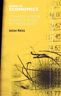 Cover: Error in Economics - Routledge
