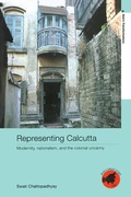 Cover: Representing Calcutta - Routledge