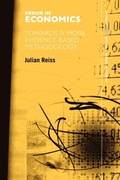 Cover: Error in Economics - Routledge