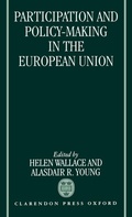 Cover: Participation and Policy Making in the European Union - Clarendon Press