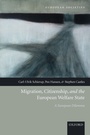 Cover: Migration, Citizenship, and the European Welfare State - Oxford University Press