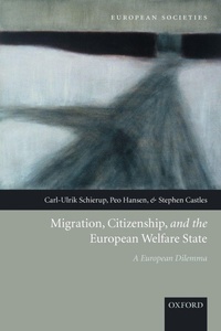 Enlarge image Cover: Migration, Citizenship, and the European Welfare State - Oxford University Press