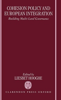 Enlarge image Cover: Cohesion Policy and European Integration - Oxford University Press