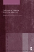 Cover: The Role of Ideas in Political Analysis - Routledge