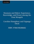 Cover: Shamans and Elders - Clarendon Press
