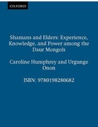 Enlarge image Cover: Shamans and Elders - Clarendon Press