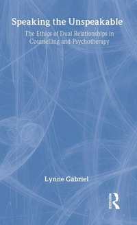 Enlarge image Cover: Speaking the Unspeakable - Brunner-Routledge