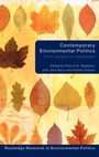 Cover: Contemporary Environmental Politics - Routledge