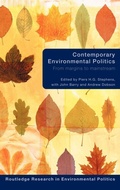 Cover: Contemporary Environmental Politics - Routledge