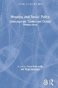 Cover: Housing and Social Policy - Routledge