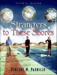 Enlarge image Cover: Strangers to These Shores with Research Navigator - Pearson