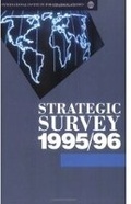 Cover: Strategic Survey 1995-1996 - Oxford University Press Inc