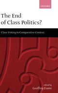 Cover: The End of Class Politics? - Oxford University Press