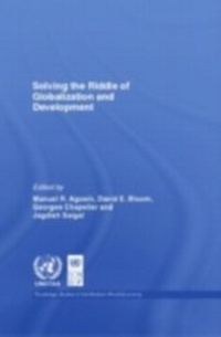 Enlarge image Cover: Solving the Riddle of Globalization and Development - Routledge