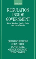 Cover: Regulation Inside Government - Oxford University Press
