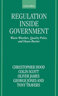 Enlarge image Cover: Regulation Inside Government - Oxford University Press