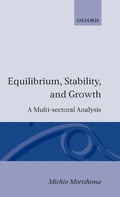 Cover: Equilibrium, Stability and Growth - Oxford University Press