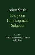 Cover: The Glasgow Edition of the Works and Correspondence of Adam Smith: III: Essays on Philosophical Subjects - Oxford University Press