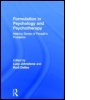 Cover: Formulation in Psychology and Psychotherapy - Routledge